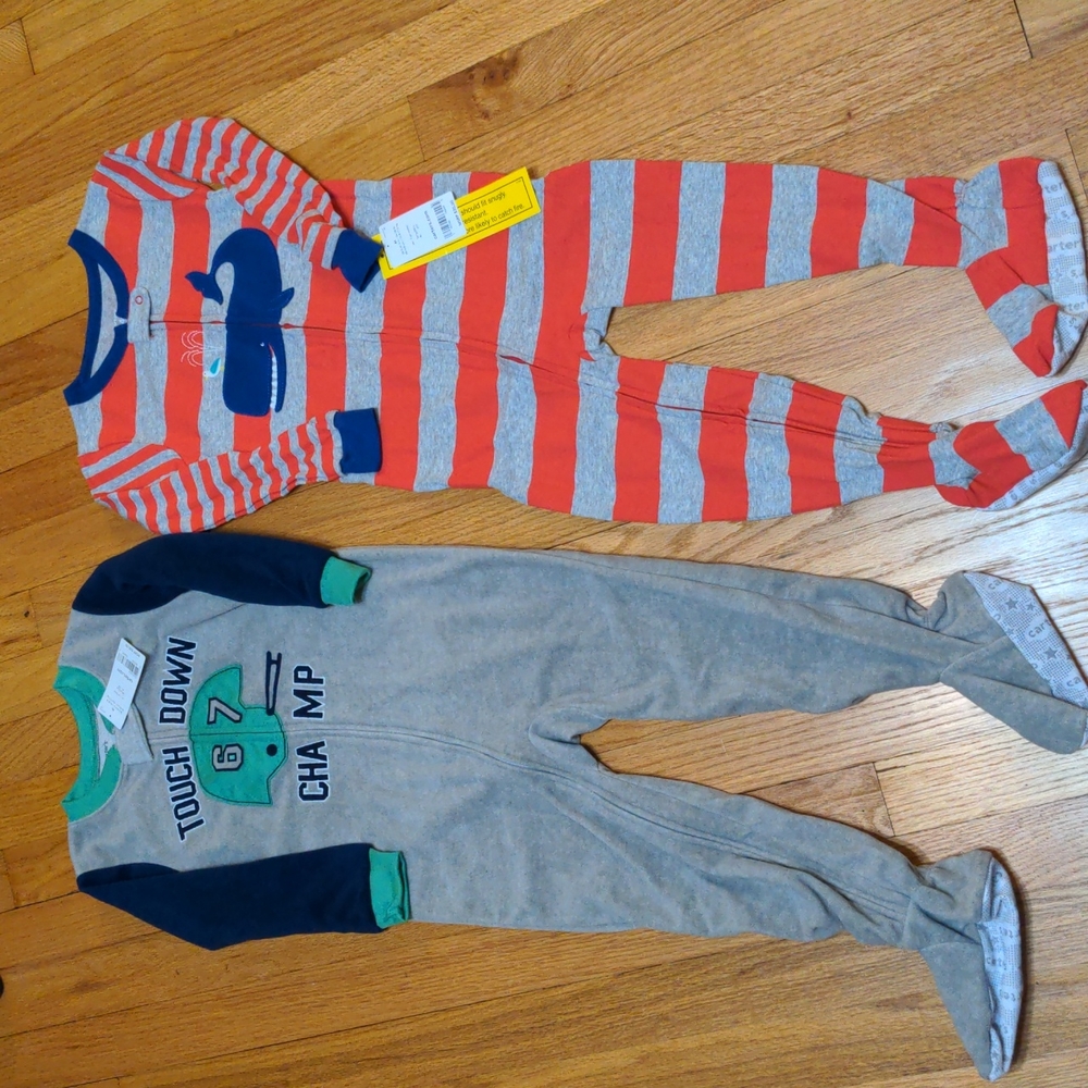 Toddler boy size 4T pajamas